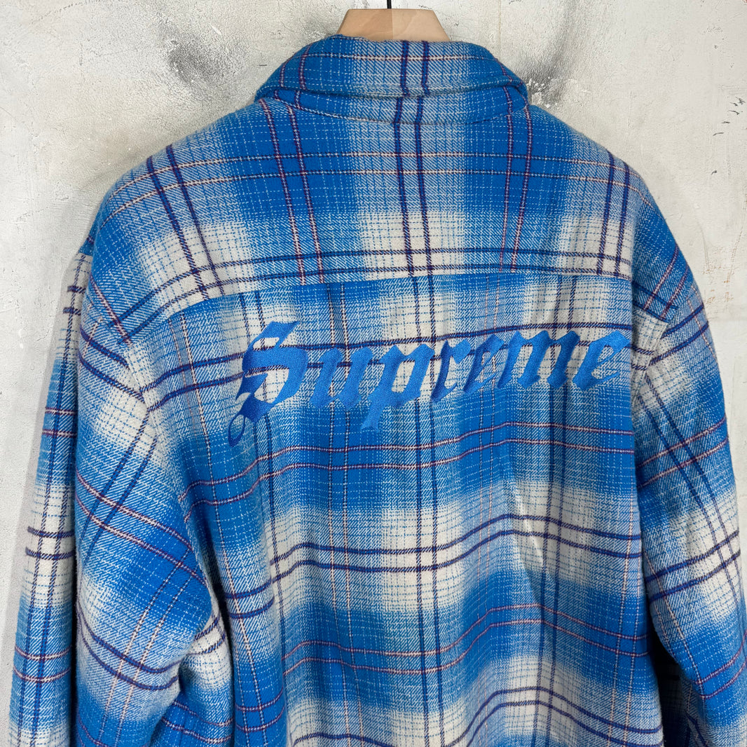 Supreme Plaid Fleece Lined Flannel