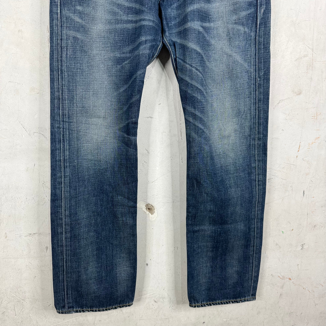 Bape Medium Wash Star Jeans