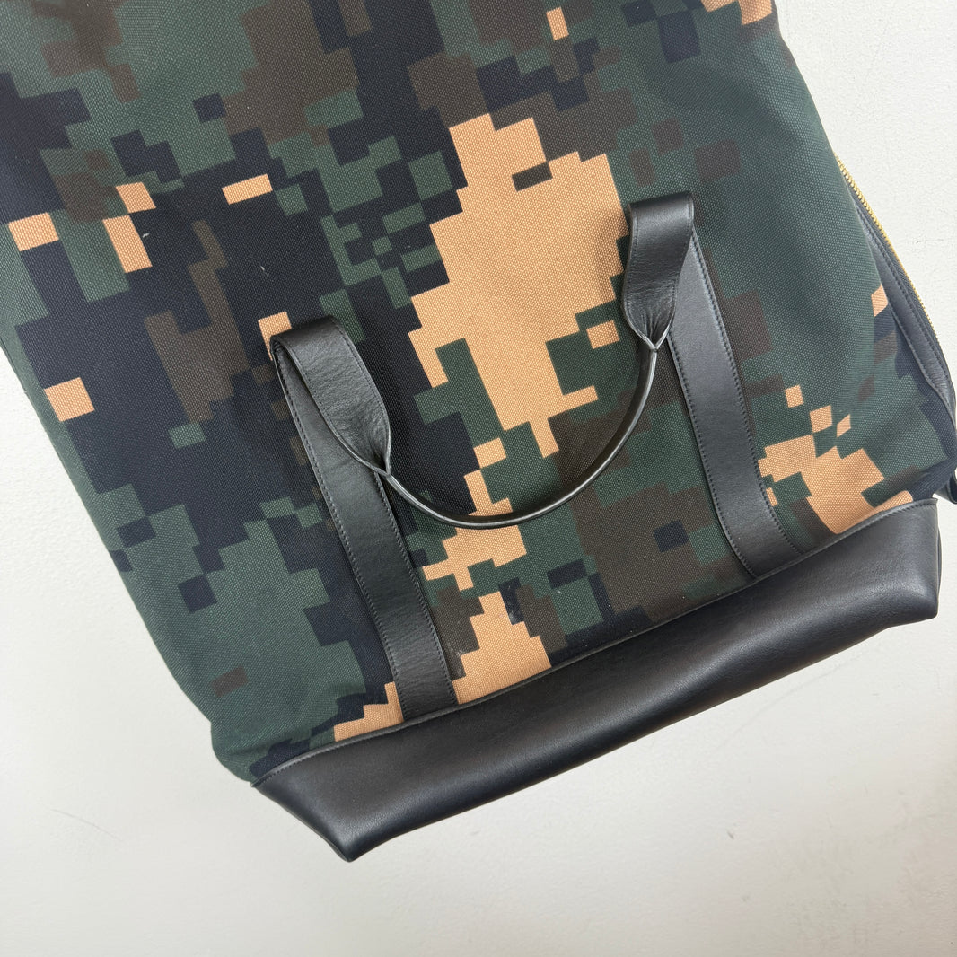 Sacai Digi Camo Laundry Tote