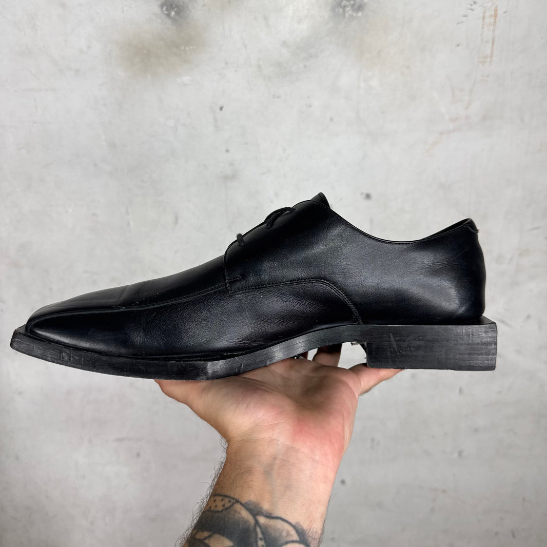 Balenciaga Square Toe/Heel Derbies