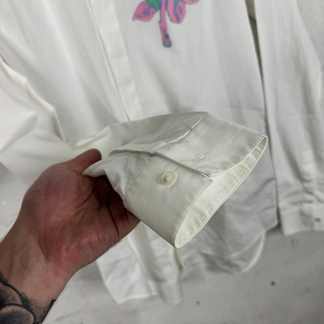 Dior Alex Foxton Flower LS Shirt