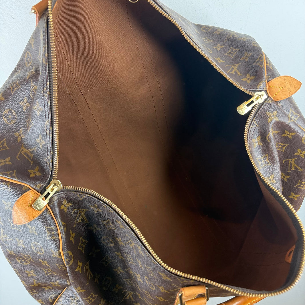 Louis Vuitton Vintage Monogram Keepall 55 Bag