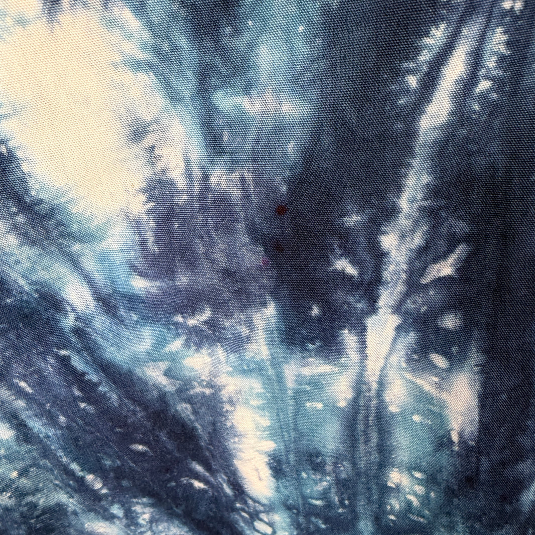 Craig Green Collarless Tie Dye Shirt