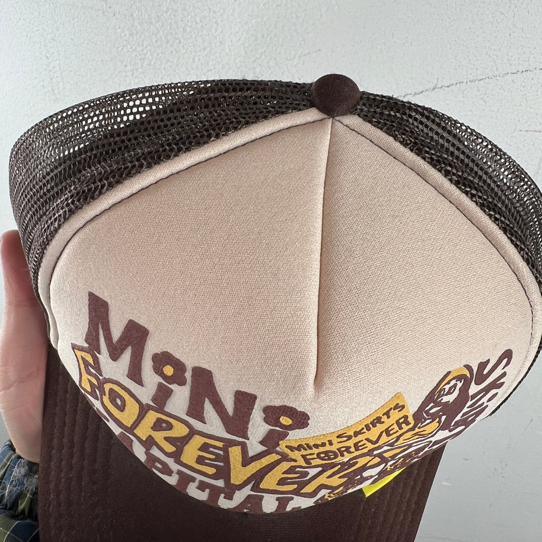 Kapital Mini Skirt Trucker Hat