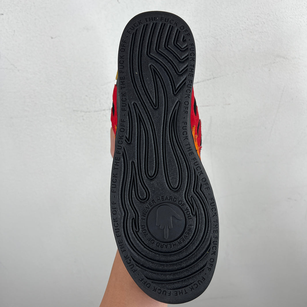 I Never Heard of You Flame Sample F*** Off Sneakers