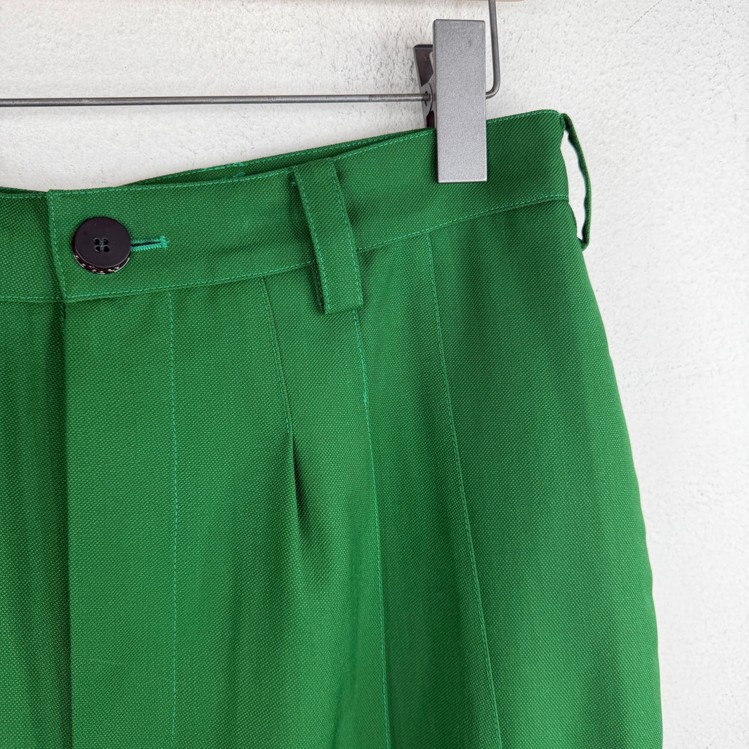 Kiko Kostadinov Megara Green Trousers