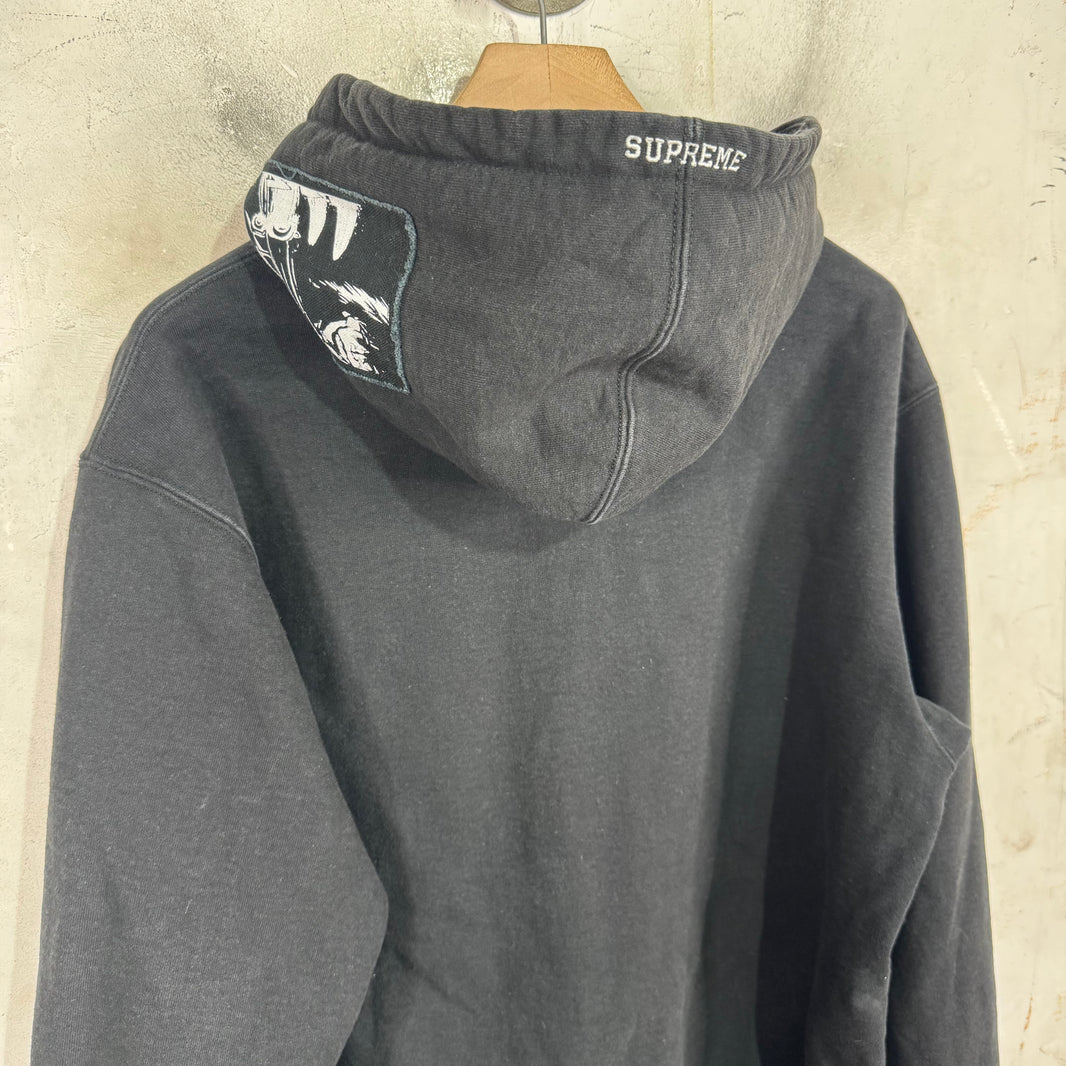 Supreme The Crow Patchwork Zip Up Hoodie