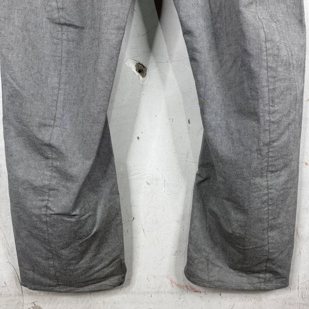 Margiela Inside Out Knee Twist Jeans