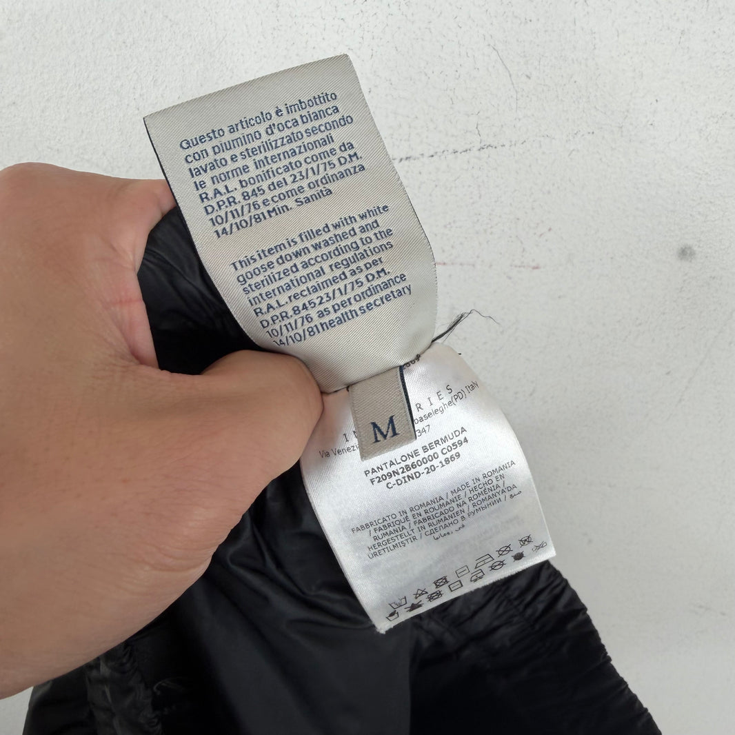 Rick Owens Moncler Padded Nylon Bermuda Shorts