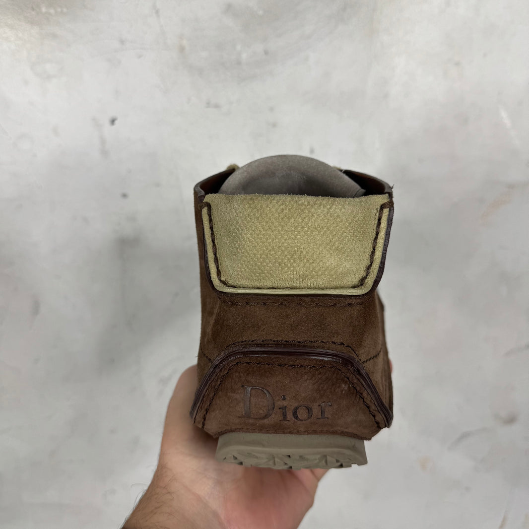 Dior Roadie Lace Up Boots