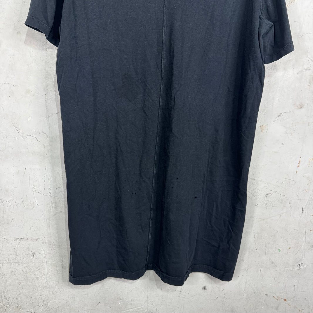 DRKSHDW Black Distressed T-Shirt