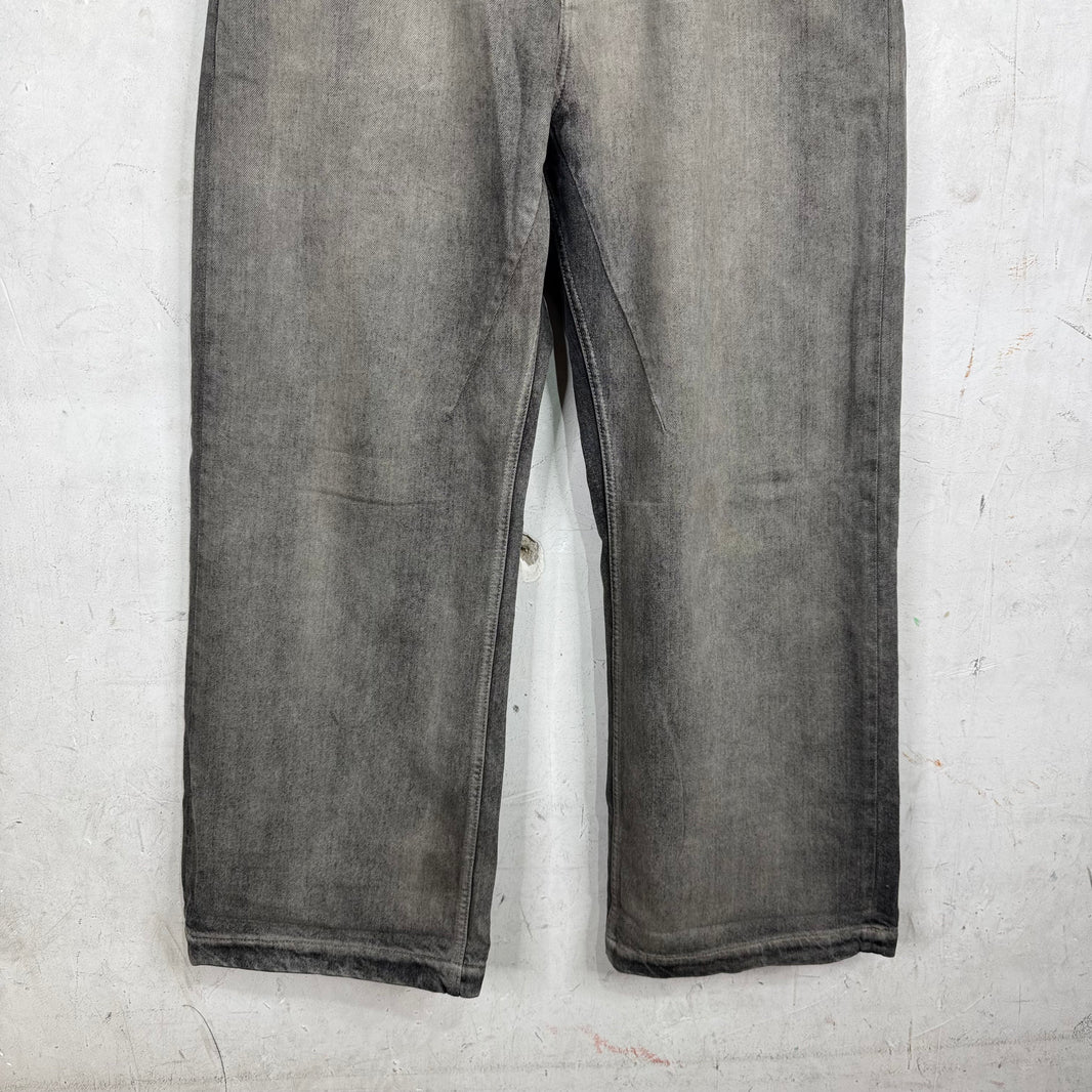 Rick Owens Mineral Pearl Geth Denim