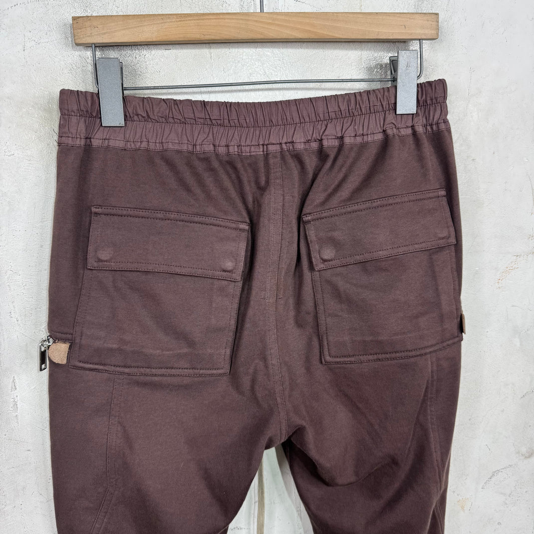 Rick Owens Tecuatl Bahaus Jogger Sweatpants