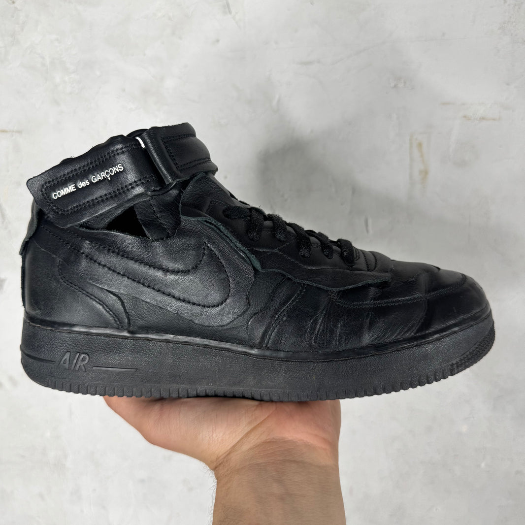 Nike x CDG Air Force 1 Mids