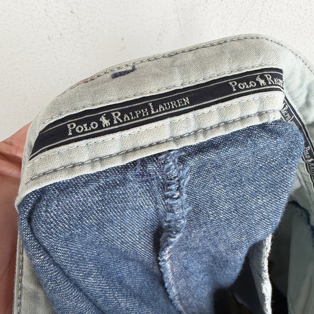 Ralph Lauren Vintage Andrew Denim Trouser Pants