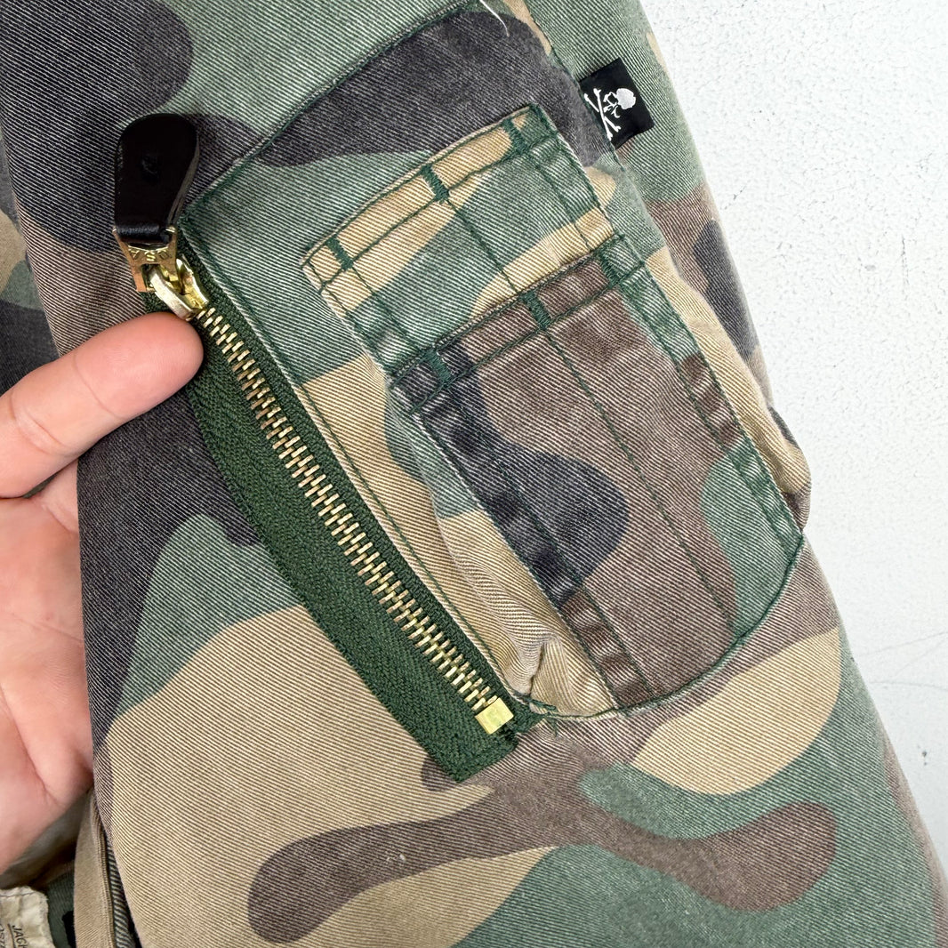 Mastermind Japan Camo Reversible Bomber Jacket
