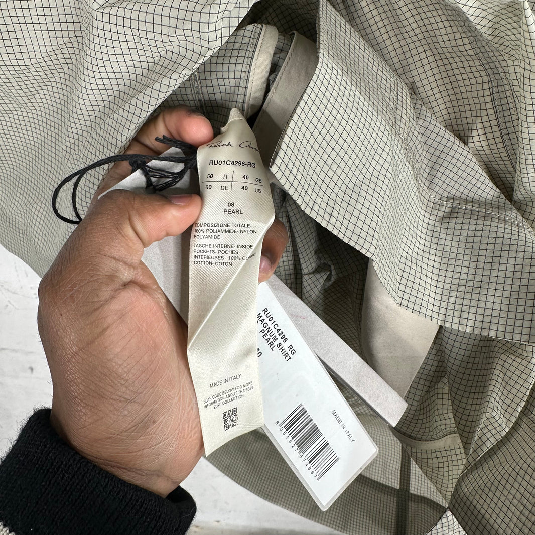 Rick Owens Magnum Tommy Shirt
