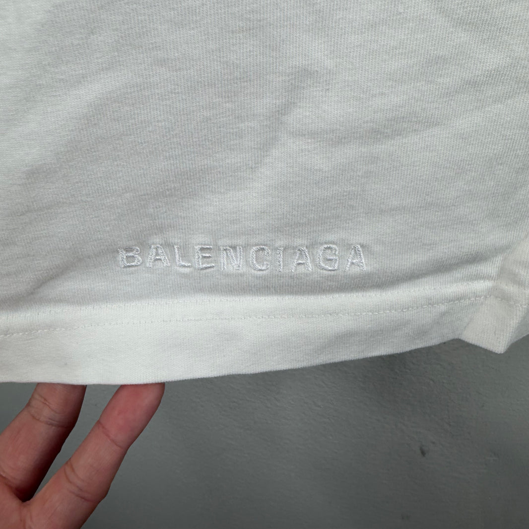 Balenciaga The Simpsons Oversized  T-Shirt