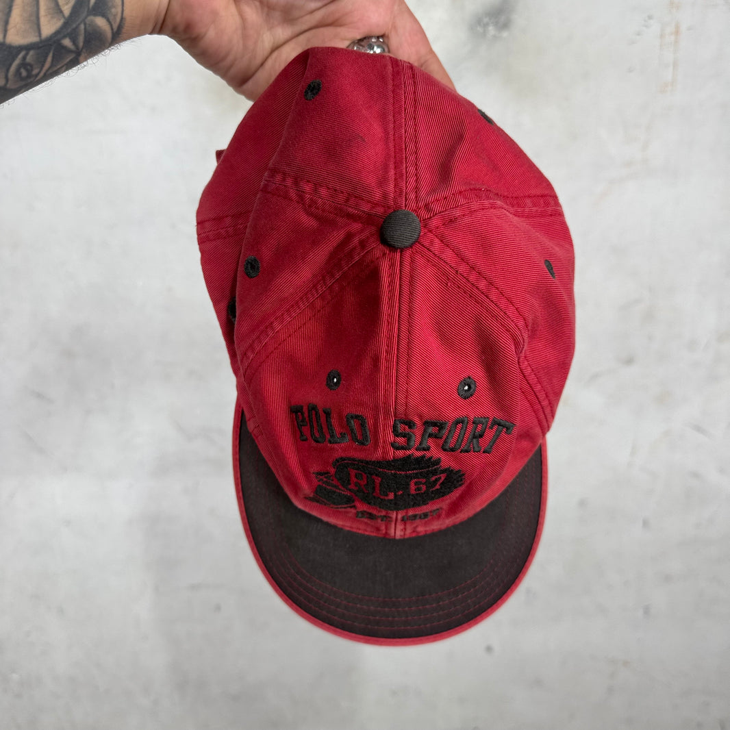 Ralph Lauren Polo Sport Running Hat