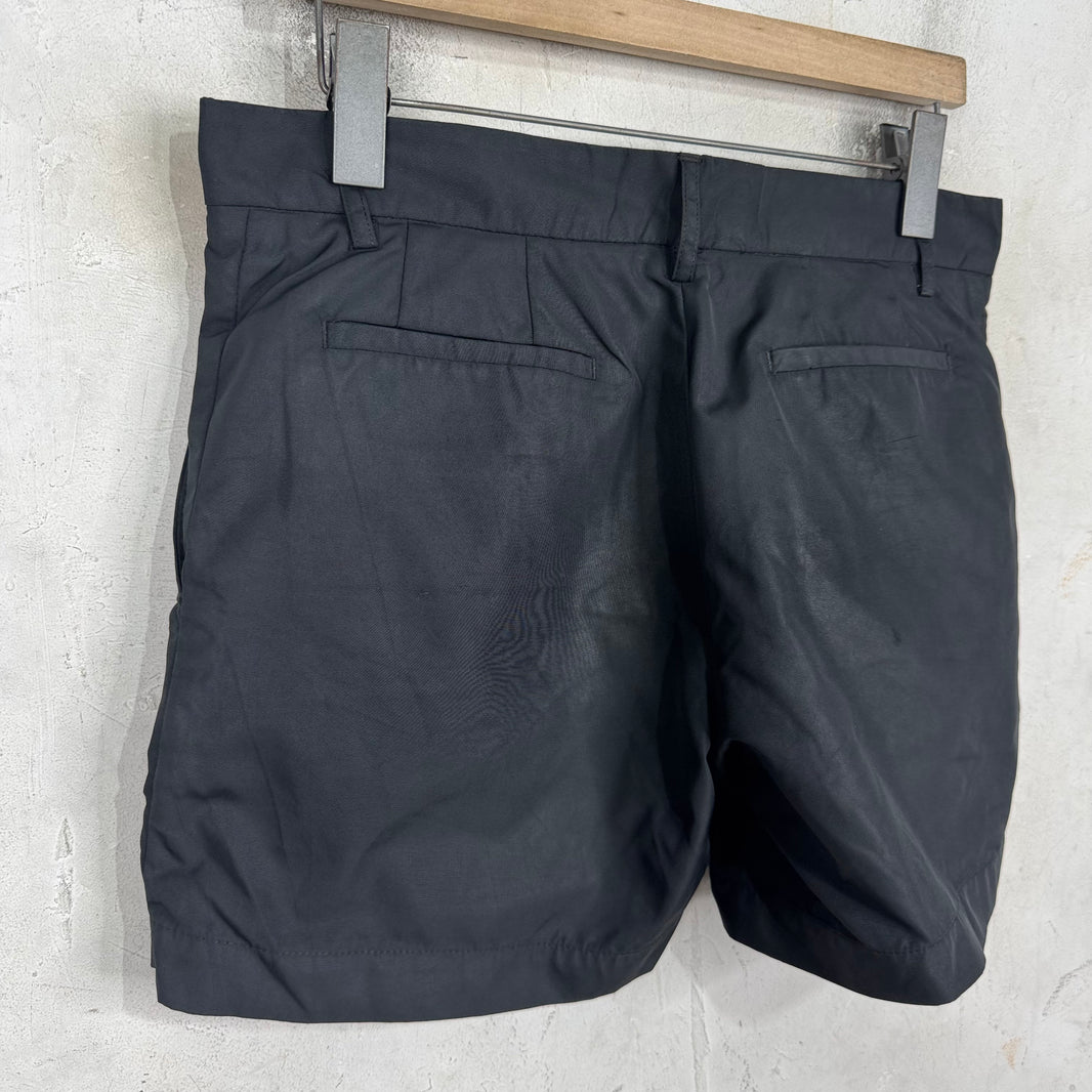 Raf Simons Nylon Short Trouser Shorts