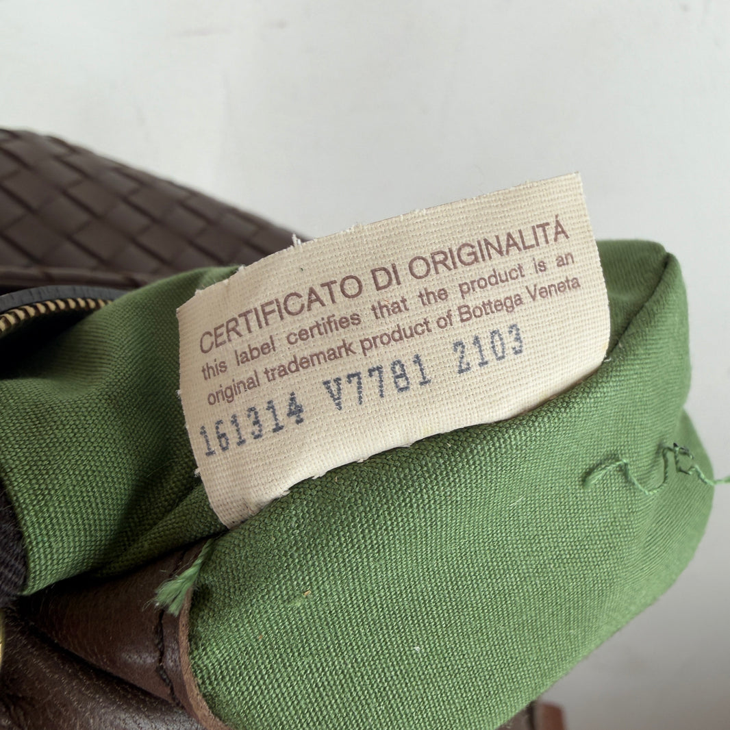 Bottega Veneta Intrecciato Messenger Bag