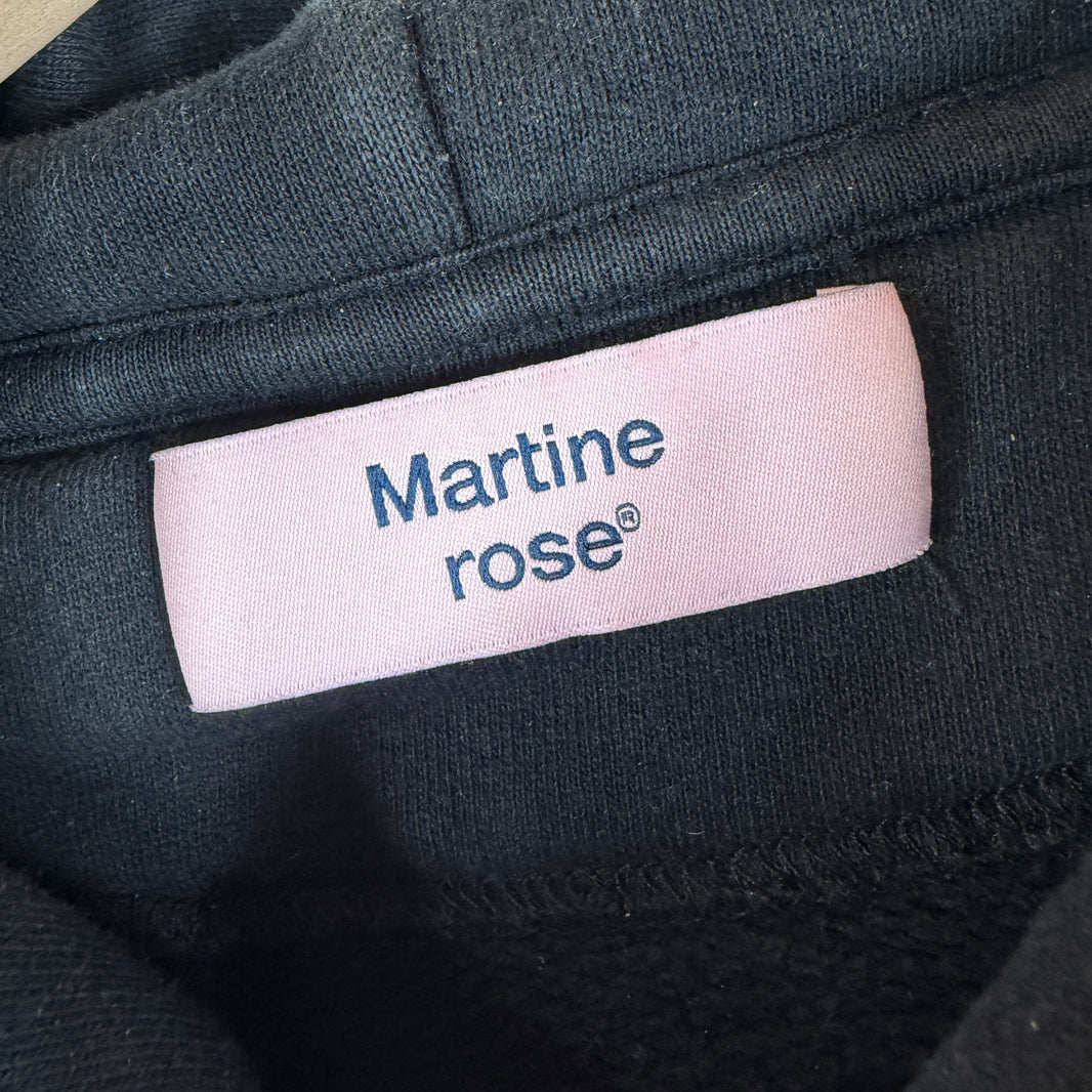 Martine Rose Sport Lion Crest Hoodie