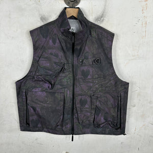 South2West8 Purple Camouflage Vest