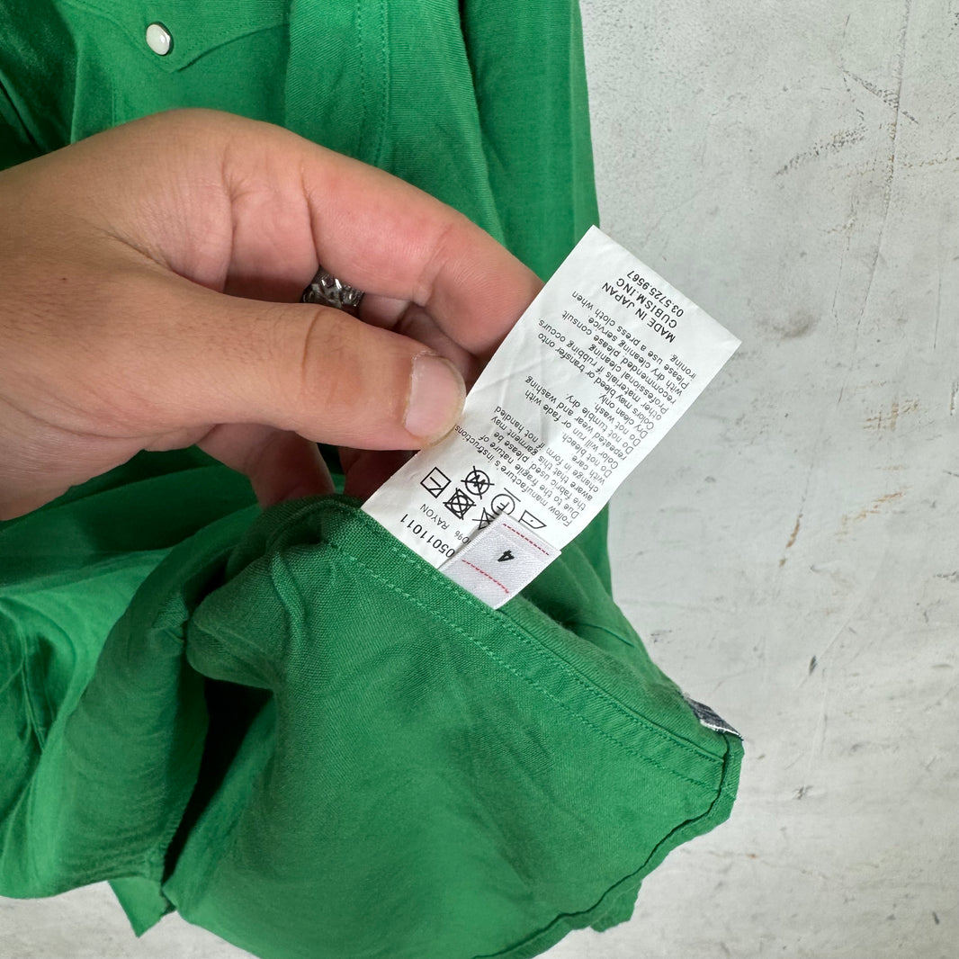 Visvim District Team Western Shirt