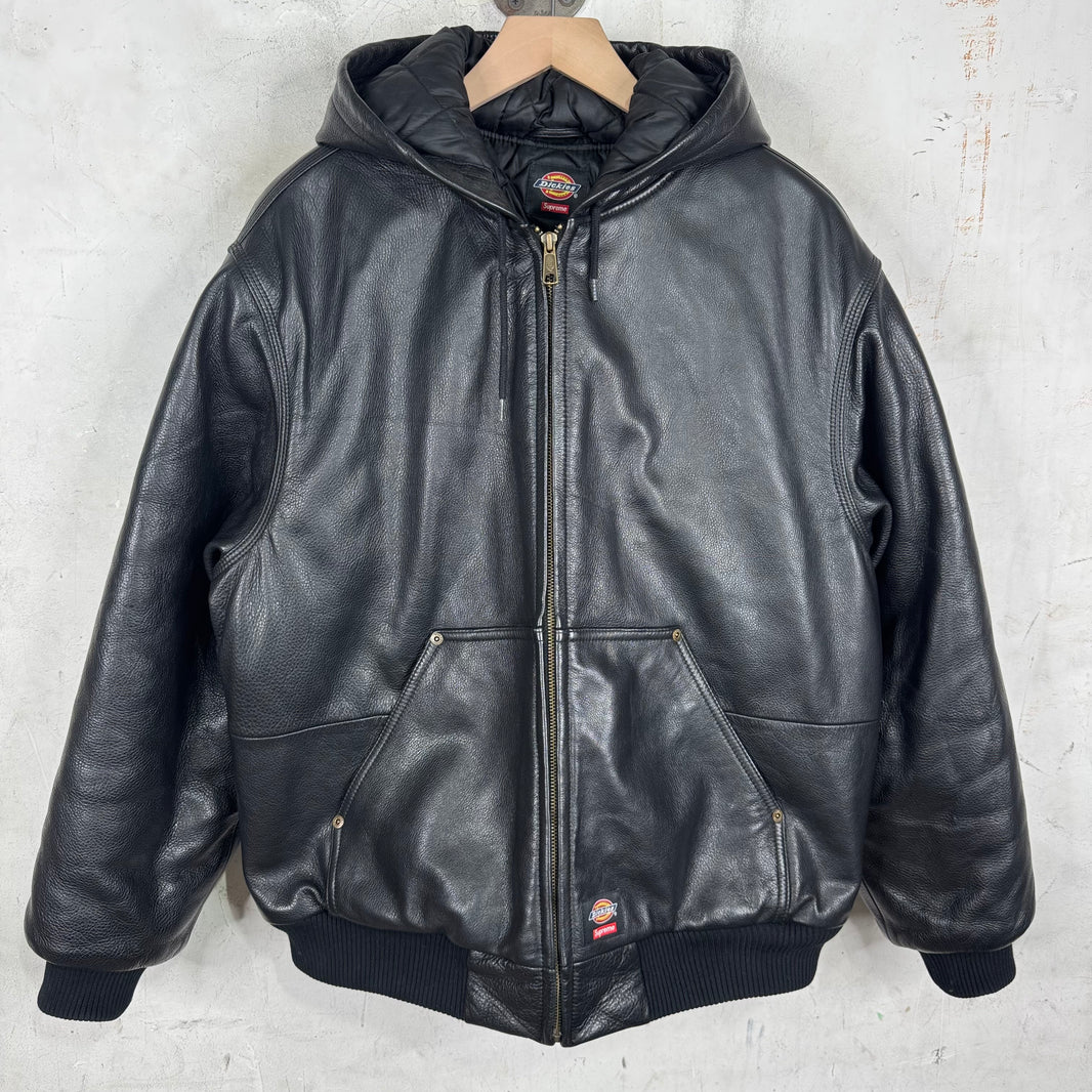 Supreme x Dickies Leather Work Jacket