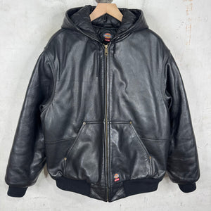 Supreme x Dickies Leather Work Jacket
