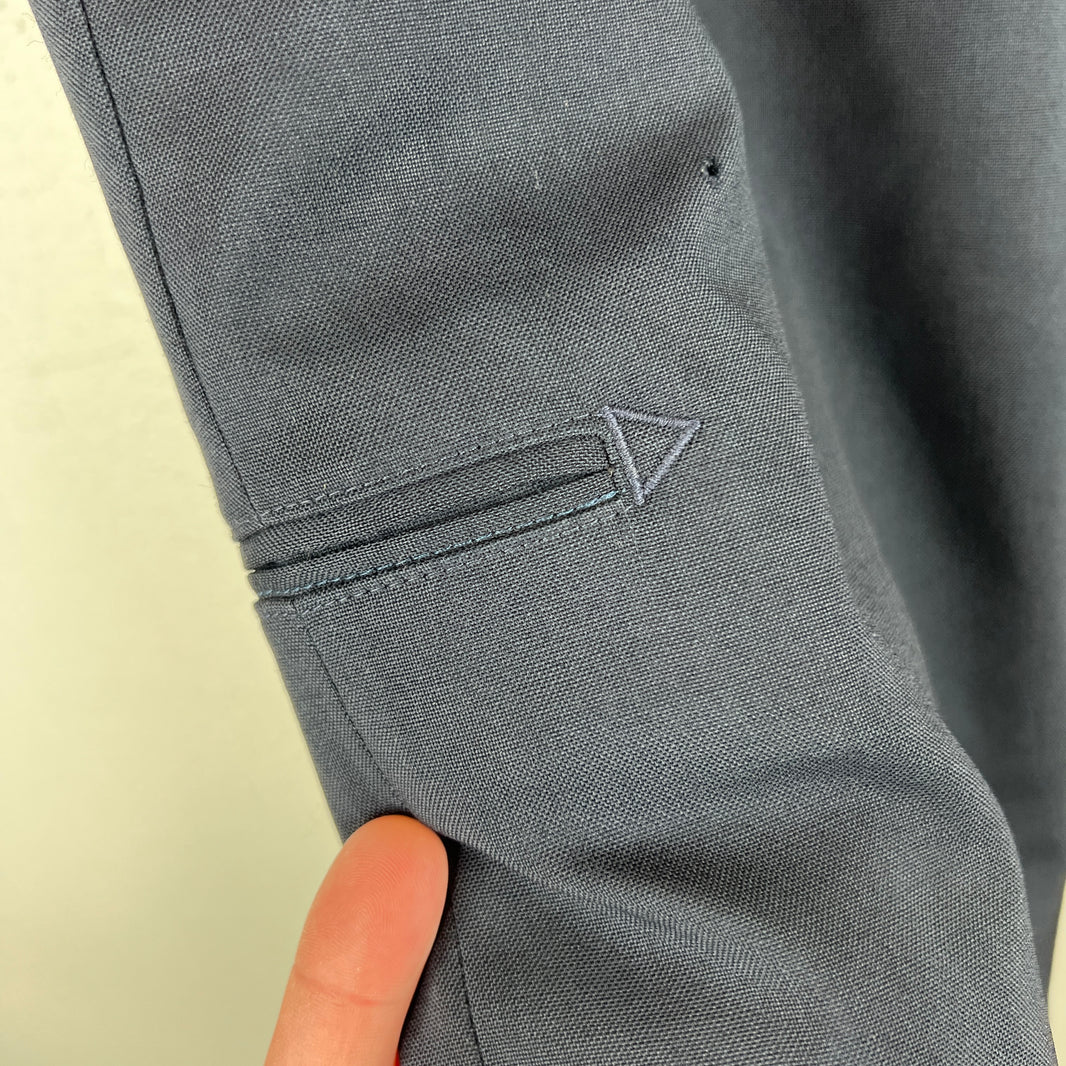 Marni Navy Blue Trousers
