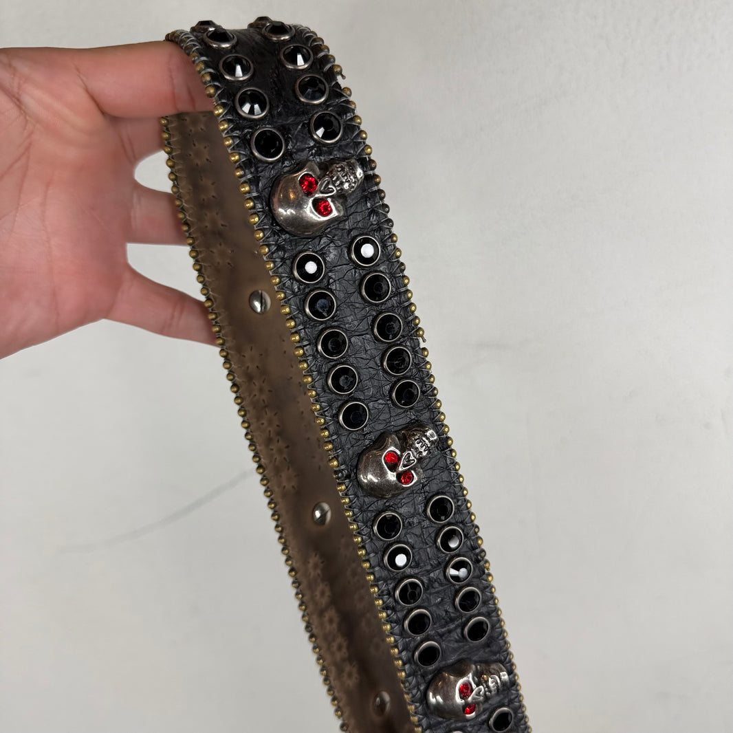 B.B. Simon Skull Belt