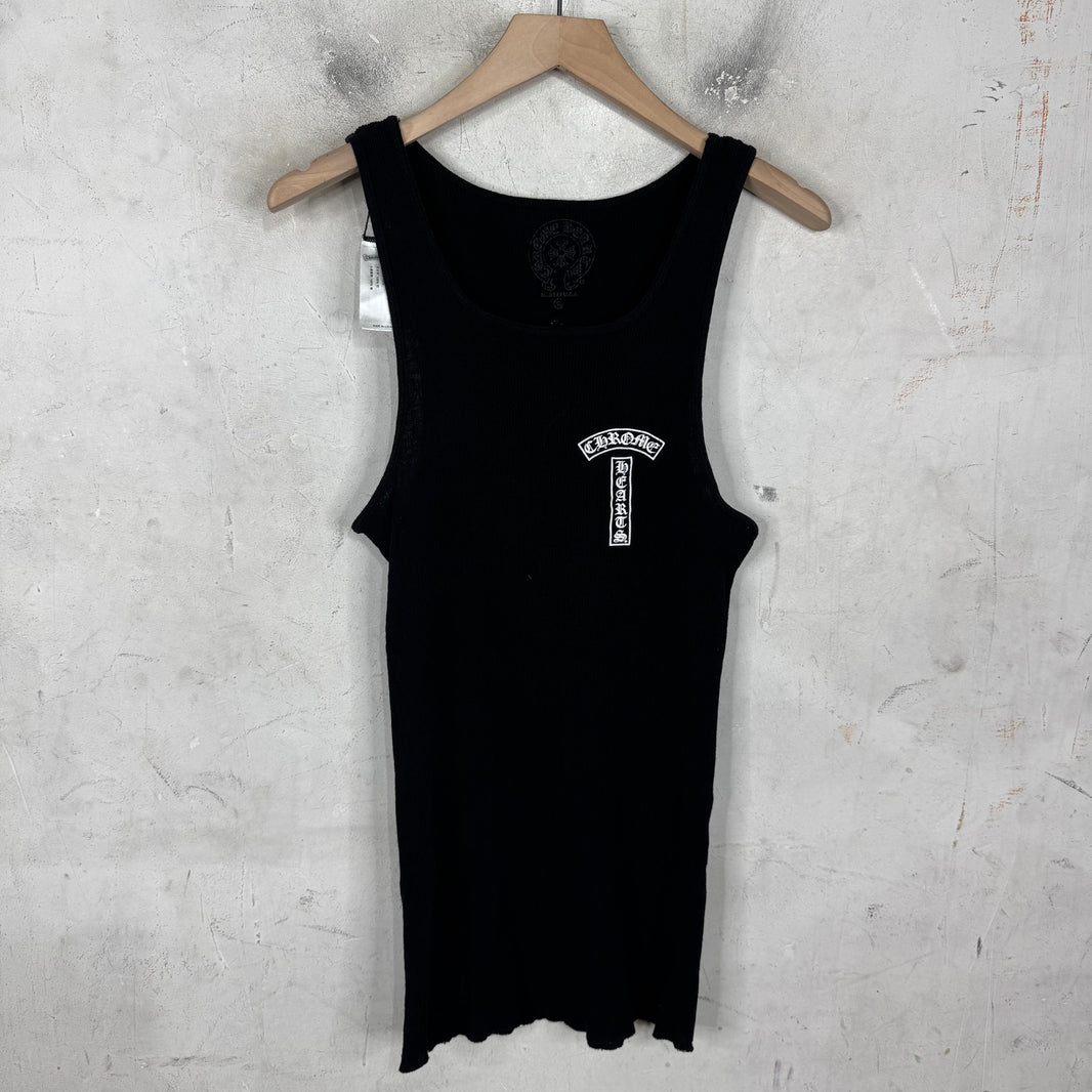 Chrome Hearts Cross T-Bar Tank Top