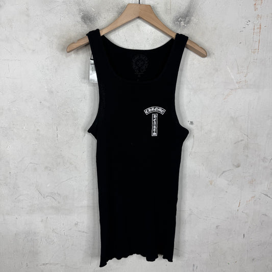 Chrome Hearts Cross T-Bar Tank Top