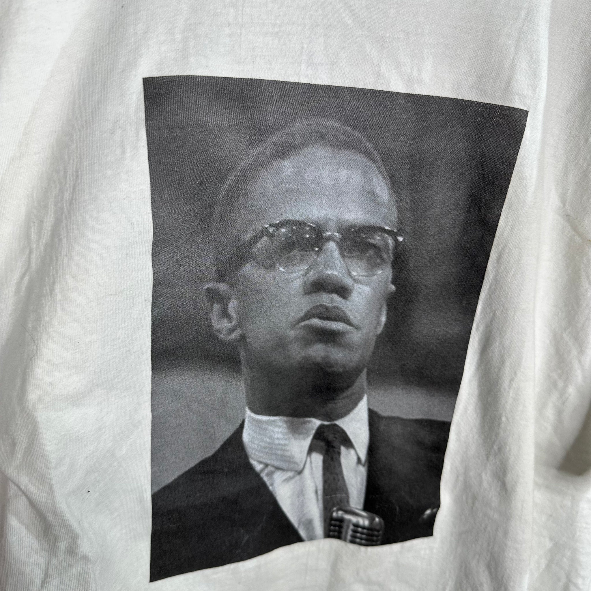 Supreme Malcolm X Speech T-shirt