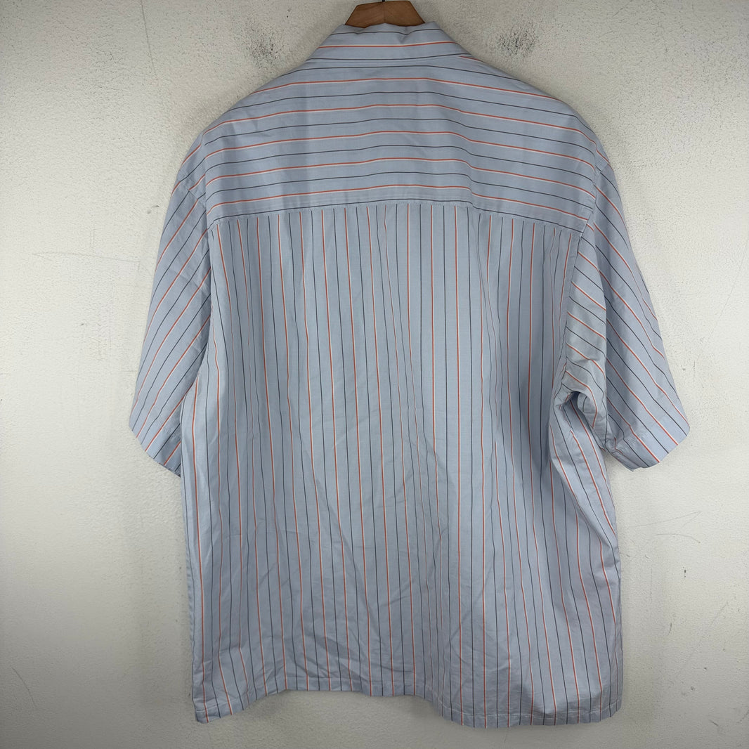Marni Striped Blue S/S Shirt