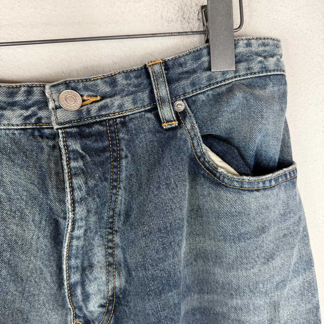 Balenciaga Hybrid Sweatpant Jeans