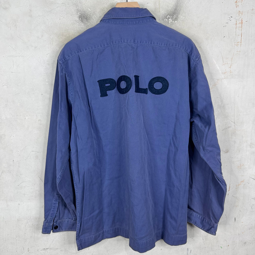 Ralph Lauren Sport Patch Q-Zip Shirt