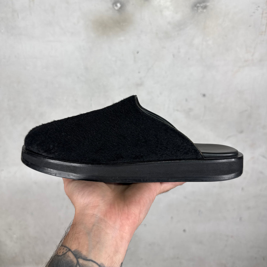 The Row Sabot Ponyhair Mules
