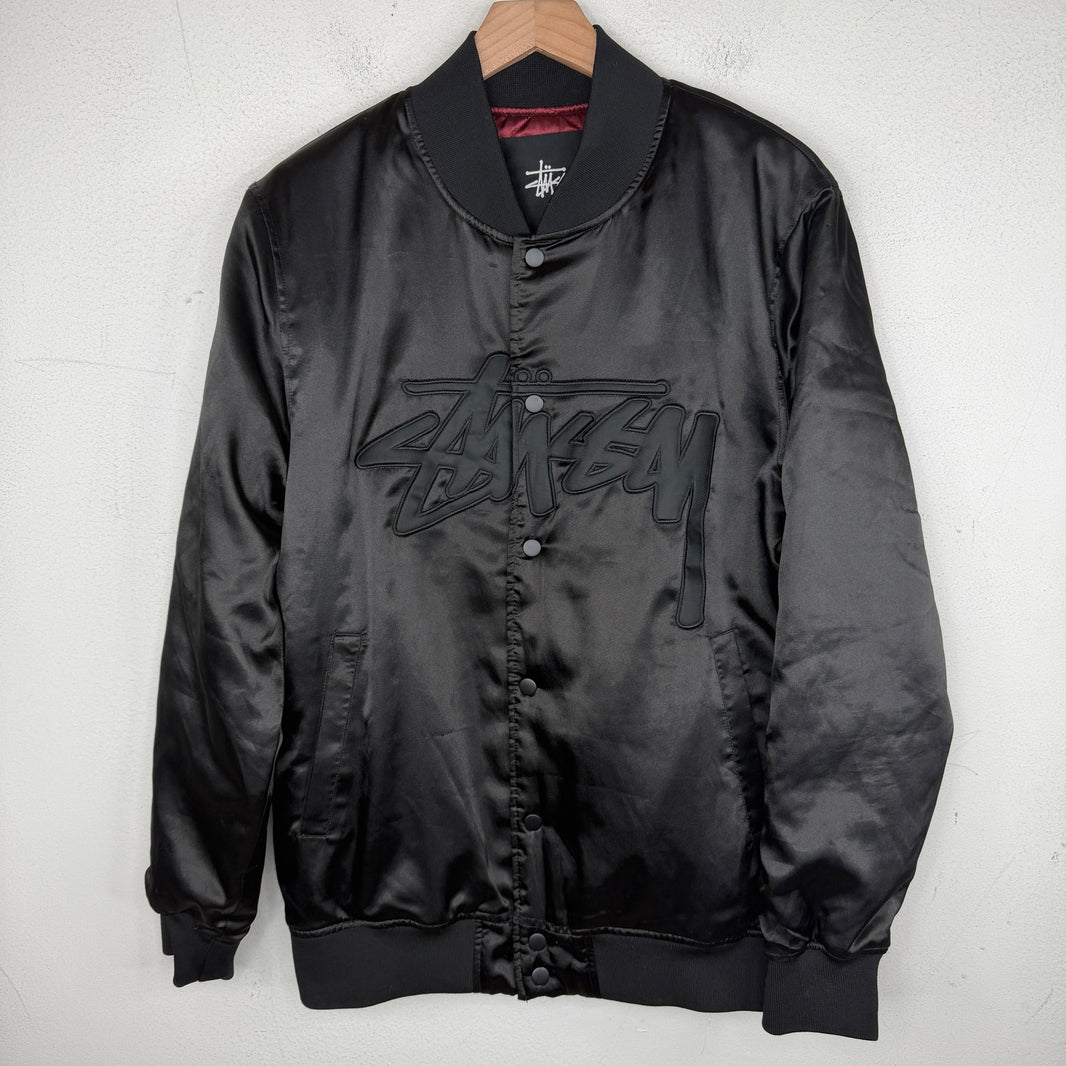 Stussy Satin Logo Jacket