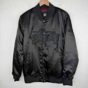 Stussy Satin Logo Jacket