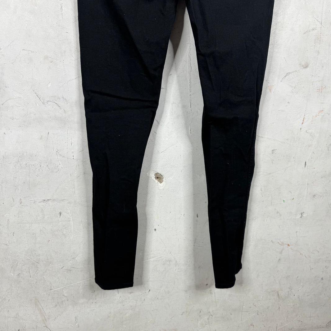 Celine Black Skinny Jeans