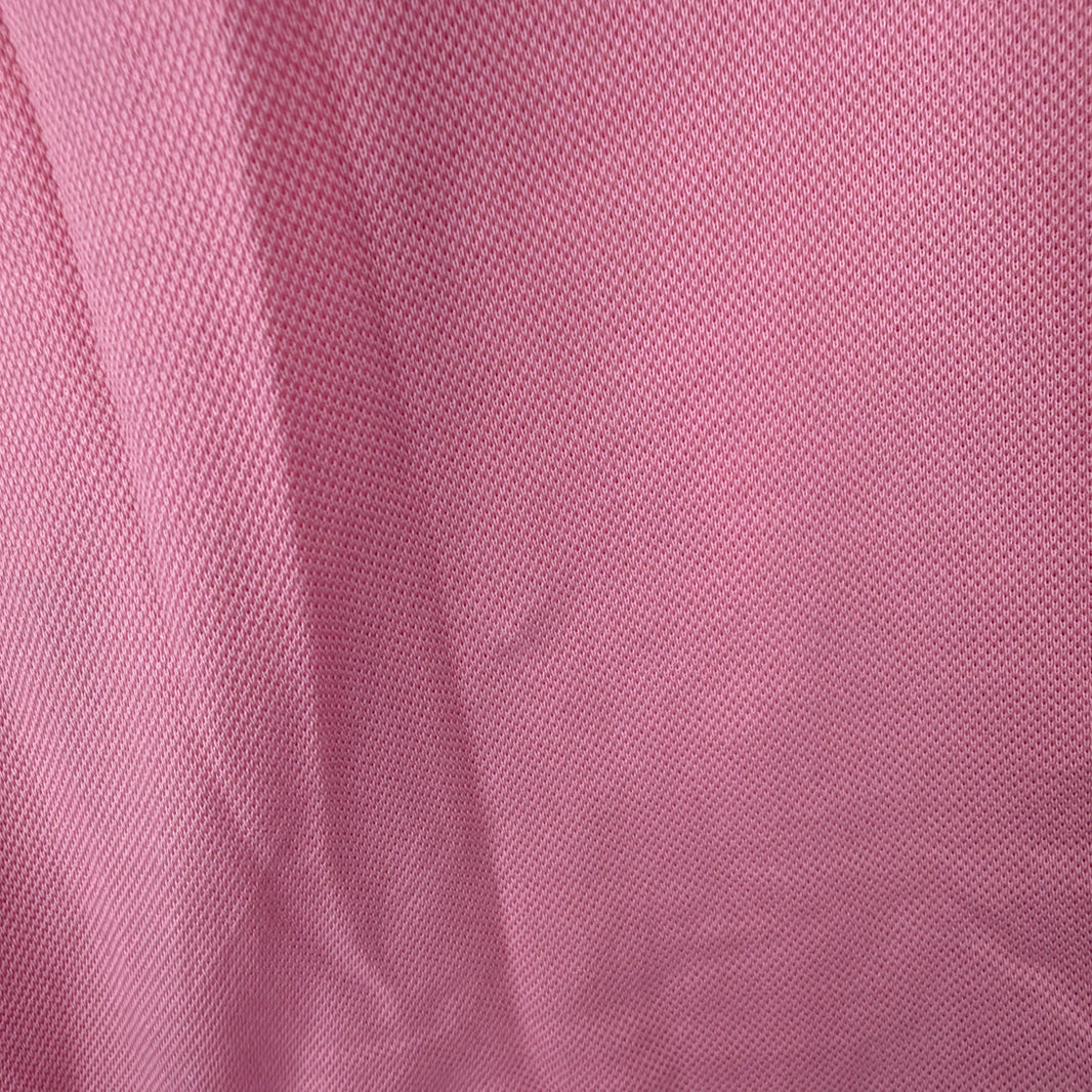 Saint Laurent Pink Polo Shirt