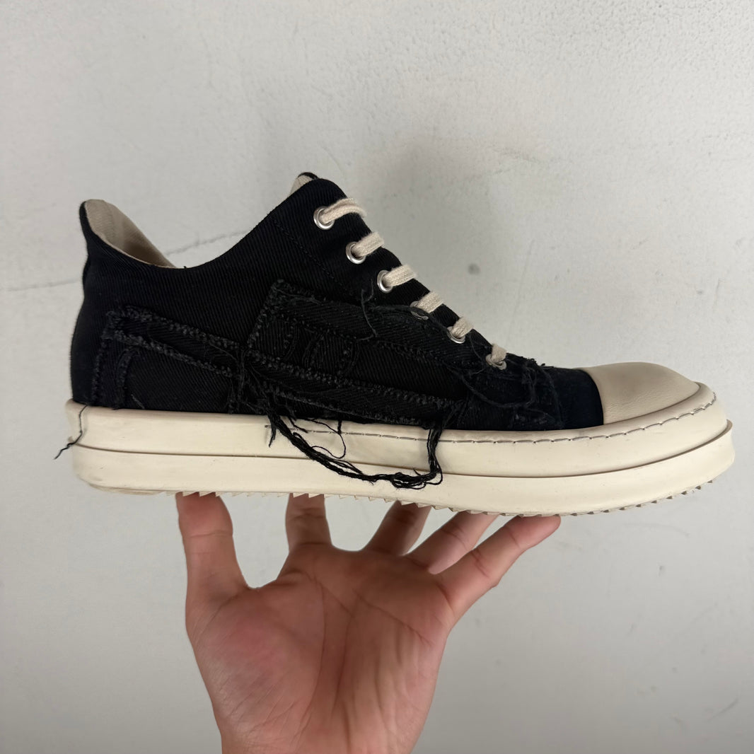 DRKSHDW Patchwork Ramone Low Sneakers