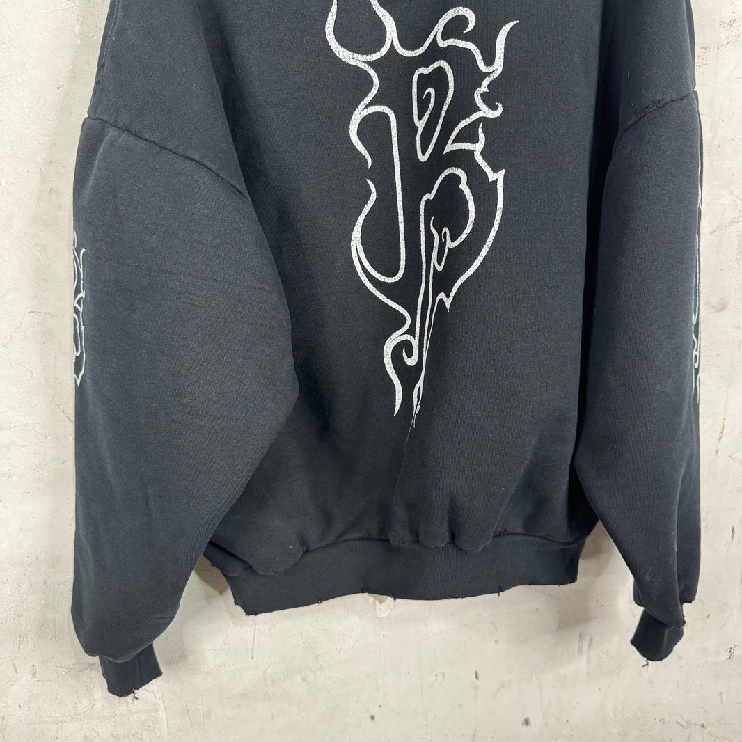 Balenciaga Heavy Darkwave Hoodie