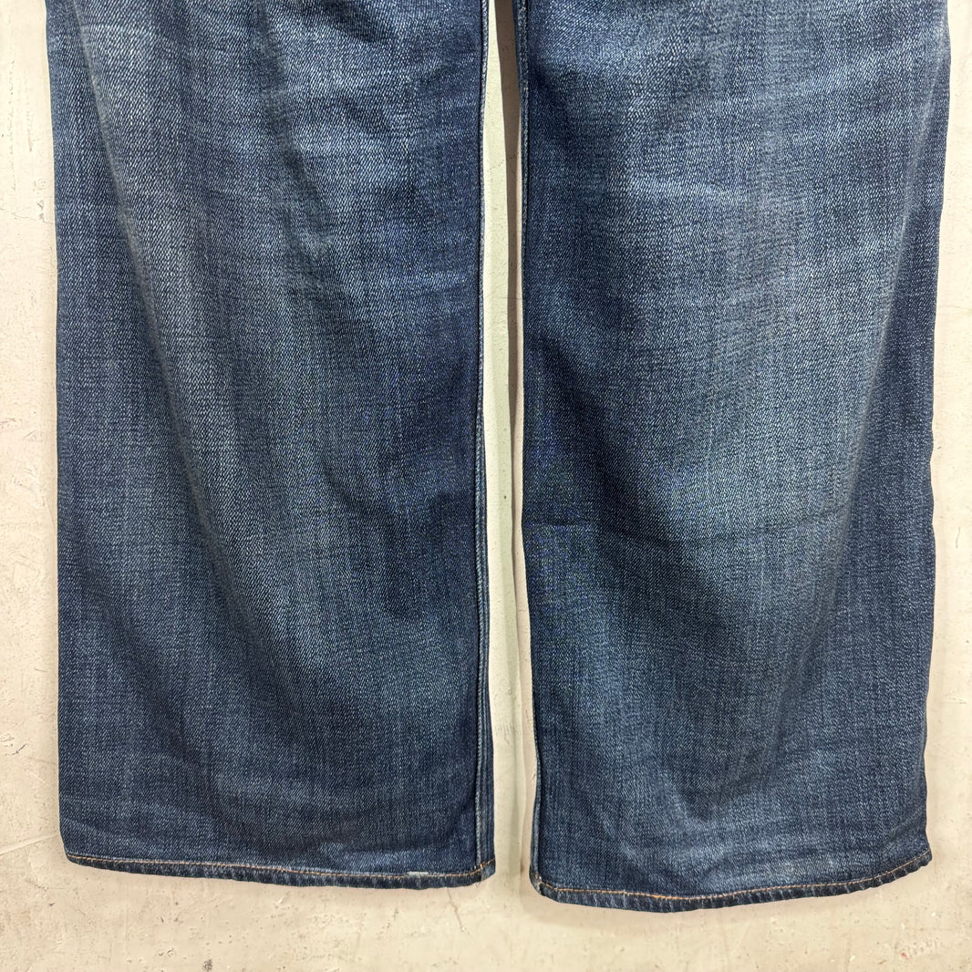 Acne Studios 1981 Yoyogi Wide Leg Jeans