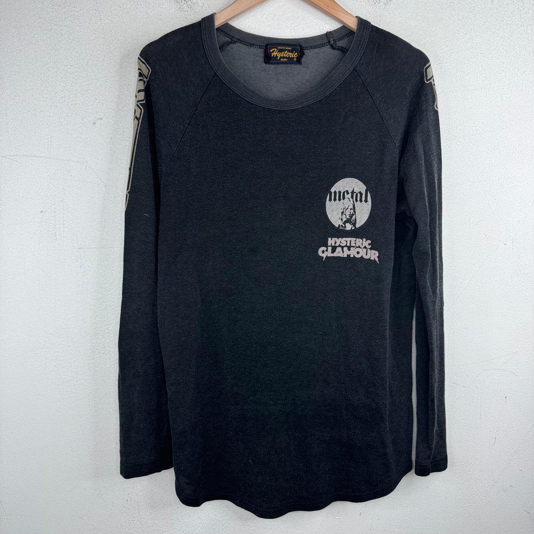 Hysteric Glamour Metal L/S T-Shirt