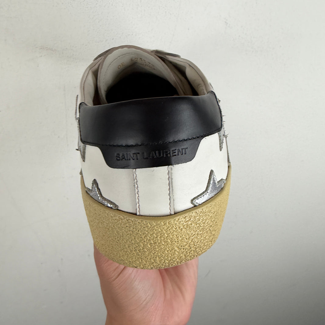 Saint Laurent Stars Low Top Sneakers