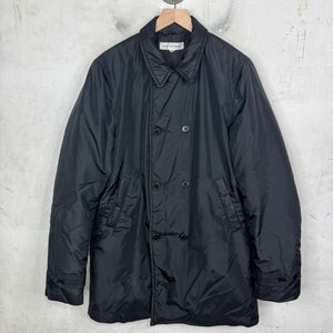 CDG Shirt Padded Nylon Peacoat