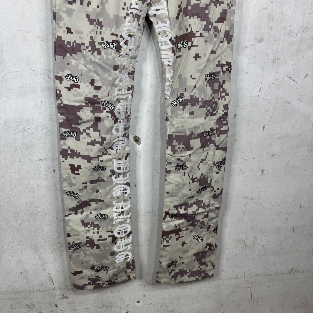 Vlone Desert Camo Dice Pants